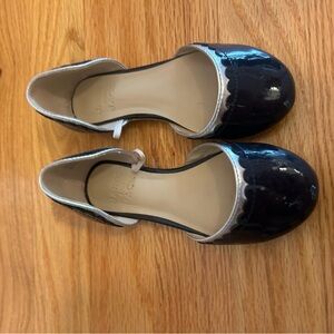 Navy Janie and Jack Ballet flats 9